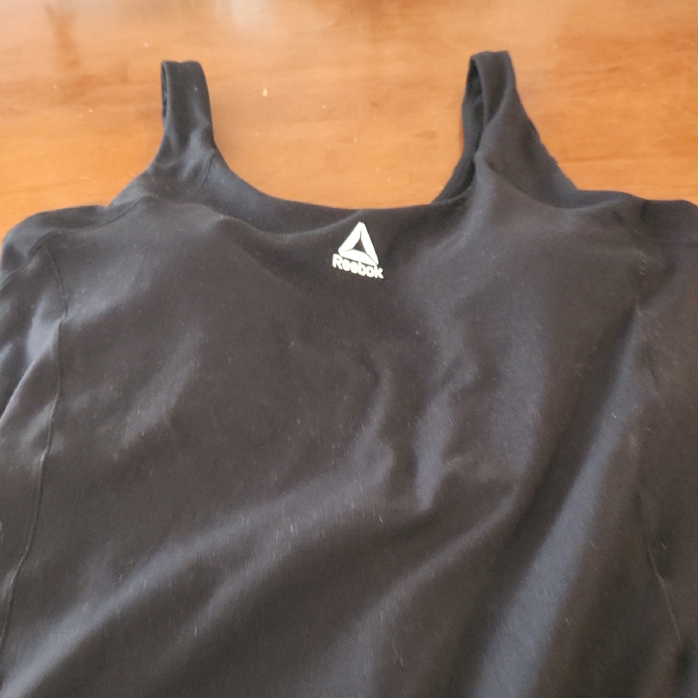 Reebok Women's Classic Black Tank Top